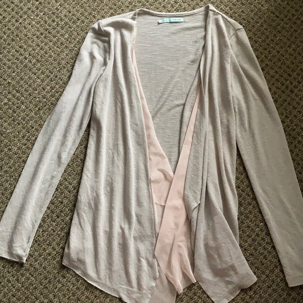 Long sleeve cardigan